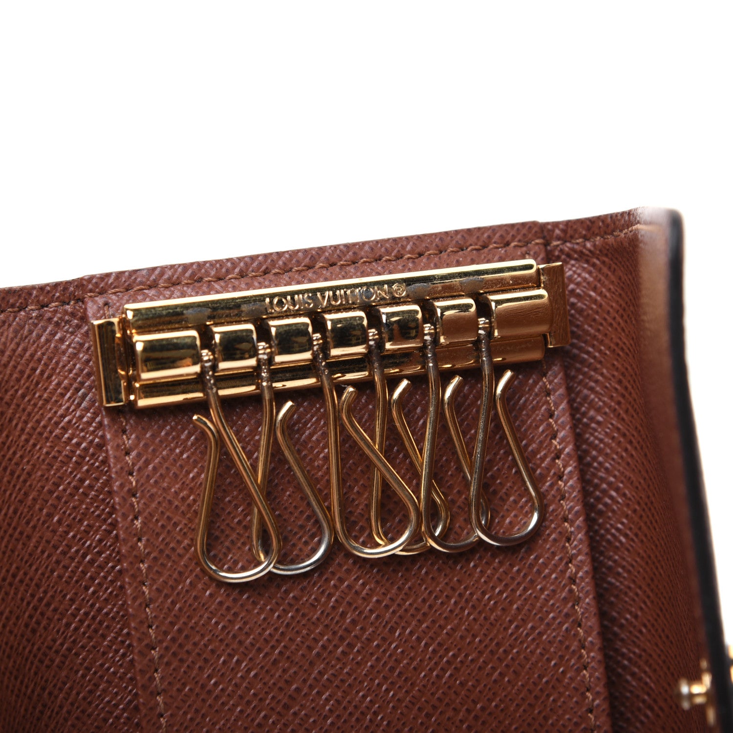 Louis Vuitton Monogram 6 Key Multicles Holder 10 of 17