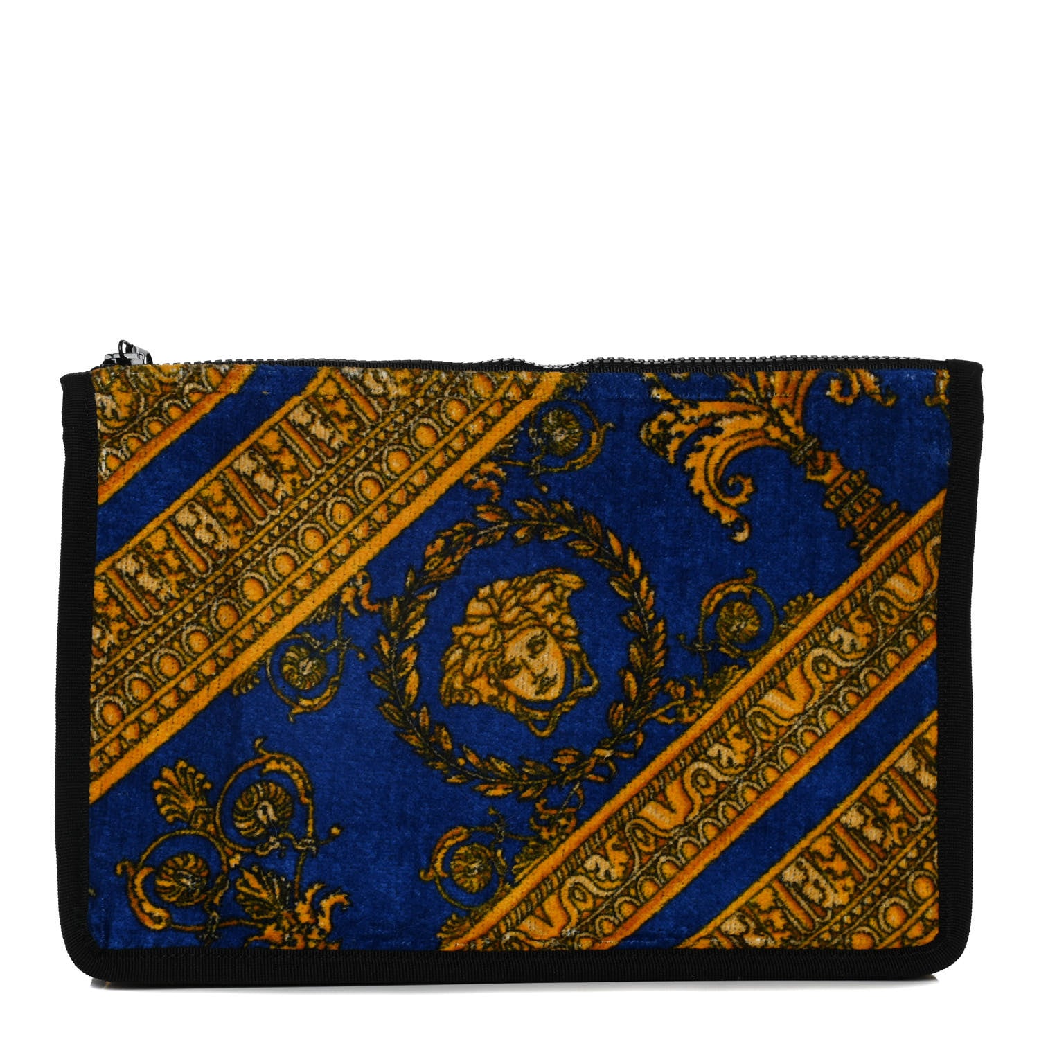 Versace Baroque Print Icon Pouch 1 of 9