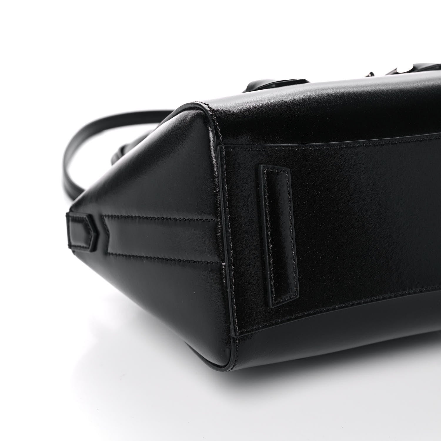 Givenchy Box Calfskin Mini Lock Antigona Black 8 of 11