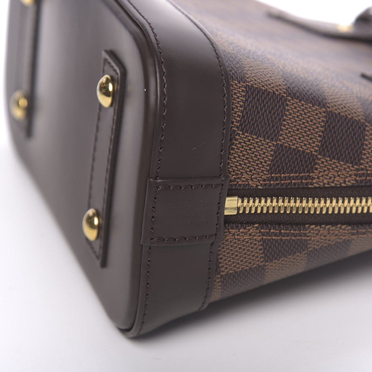 Damier Ebene Alma BB