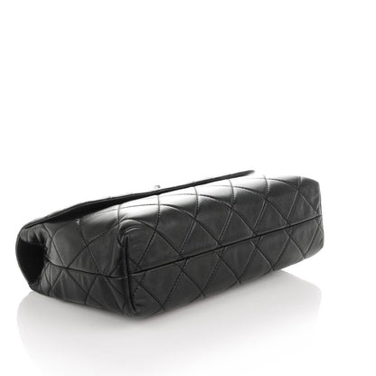 Chanel Calfskin Quilted In The Business Flap Bag Black 4 of 7