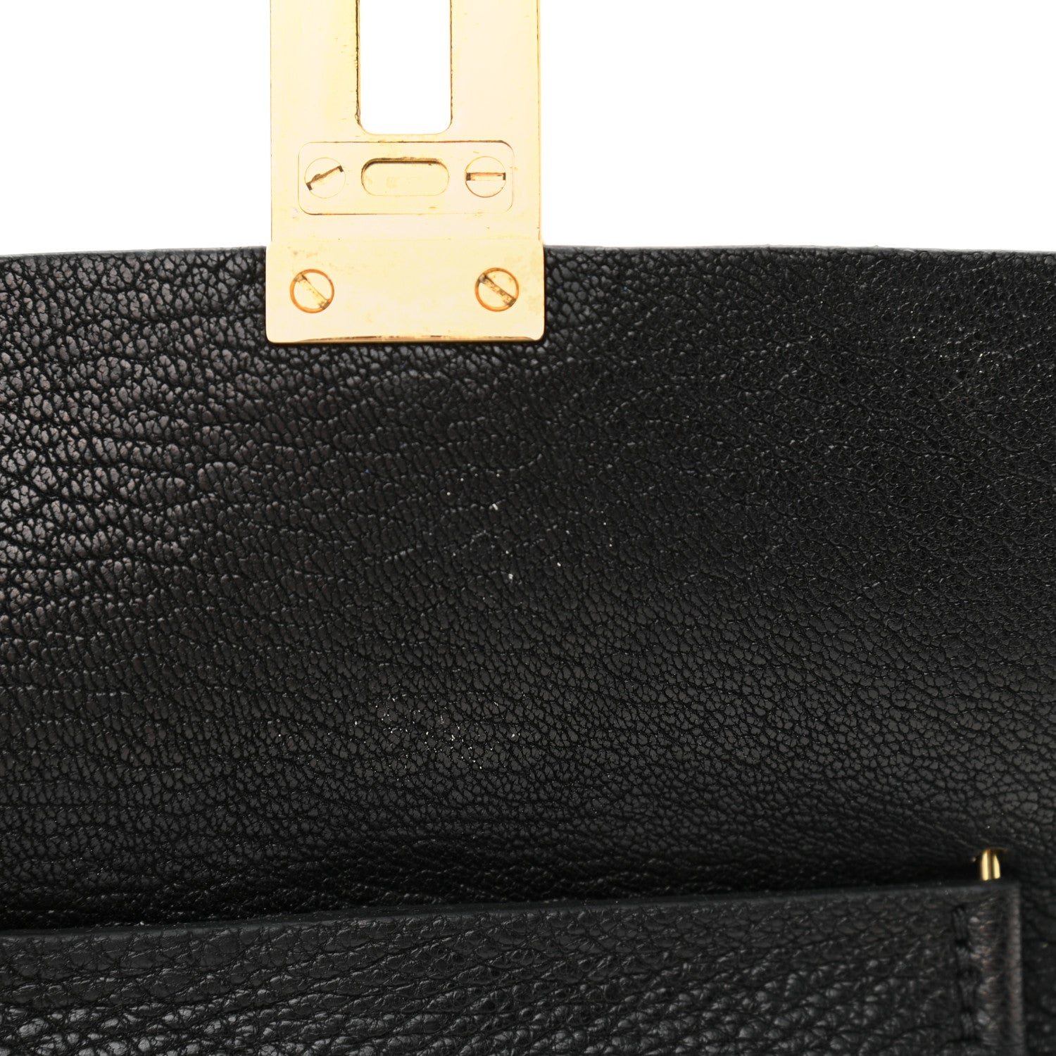 Chloe Goatskin Mini Drew Shoulder Bag Black 11 of 11