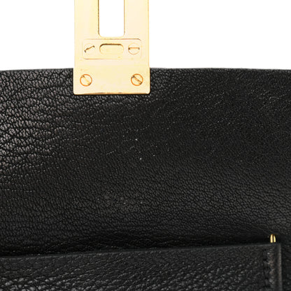 Chloe Goatskin Mini Drew Shoulder Bag Black 11 of 11