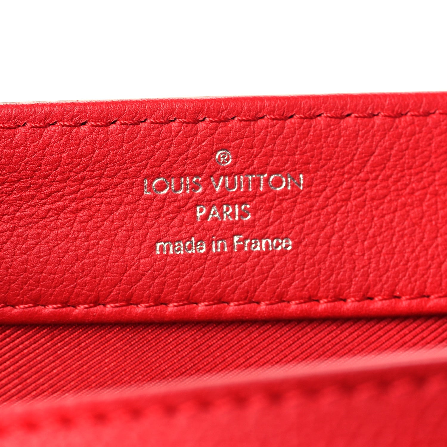 Louis Vuitton Calfskin Lockme II Chain Bag BB Rubis 6 of 6