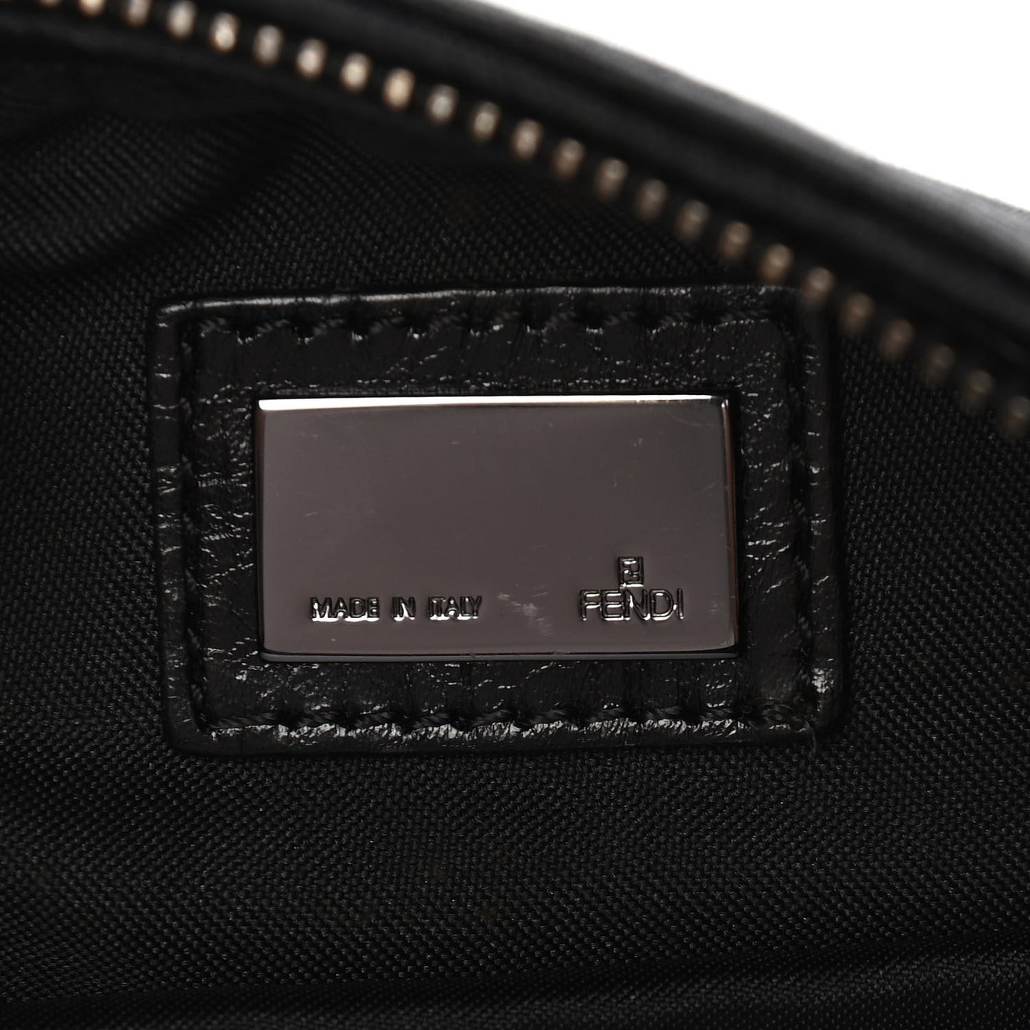 Zucchino Vitello Pochette Black