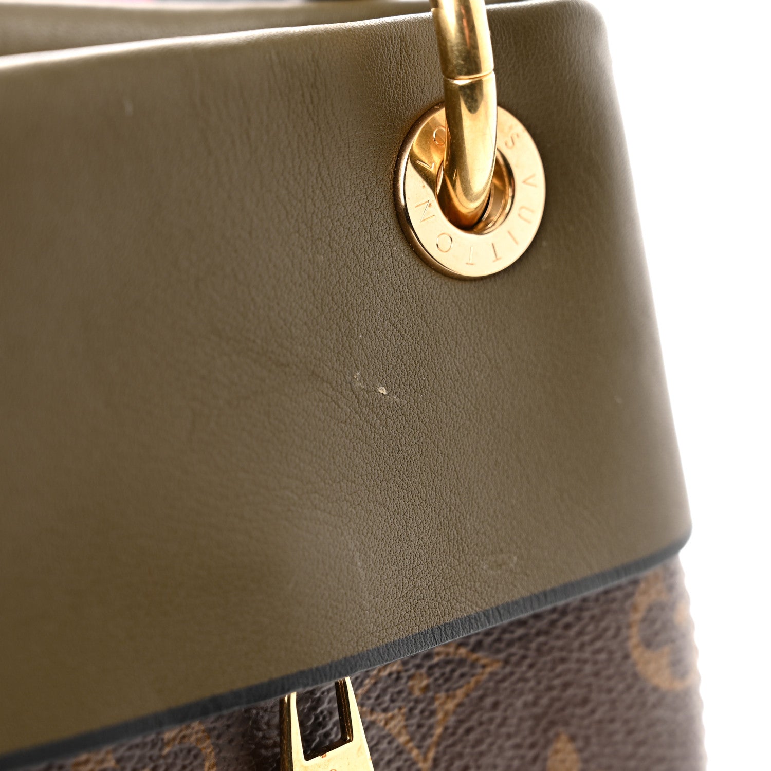 Louis Vuitton Monogram Tuileries Besace Kaki 9 of 10