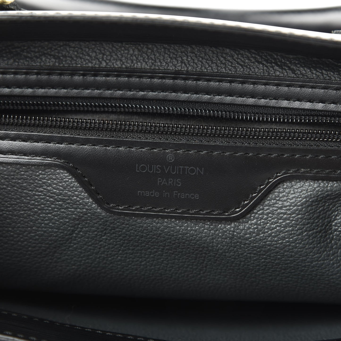 Epi Sac Plat GM Black