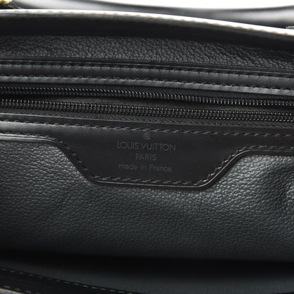 Louis Vuitton Epi Sac Plat GM Black 6 of 11