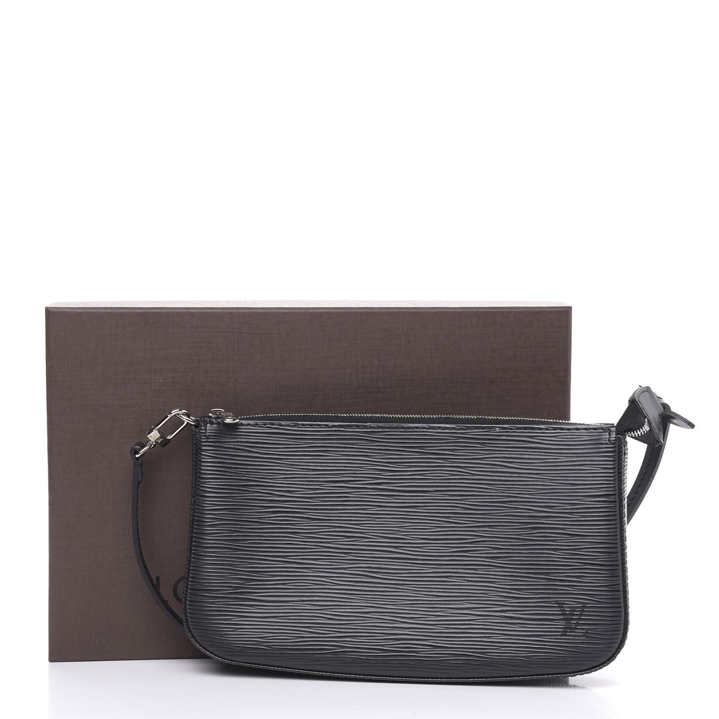 Epi Pochette Accessories NM Black