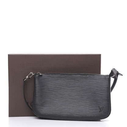 Louis Vuitton Epi Pochette Accessories NM Black 11 of 11