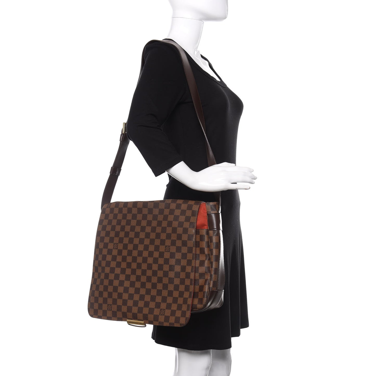 Damier Ebene Bastille Messenger