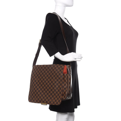 Louis Vuitton Damier Ebene Bastille Messenger 2 of 11
