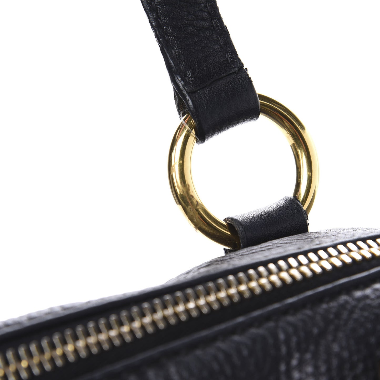 Vitello Daino Tote Black