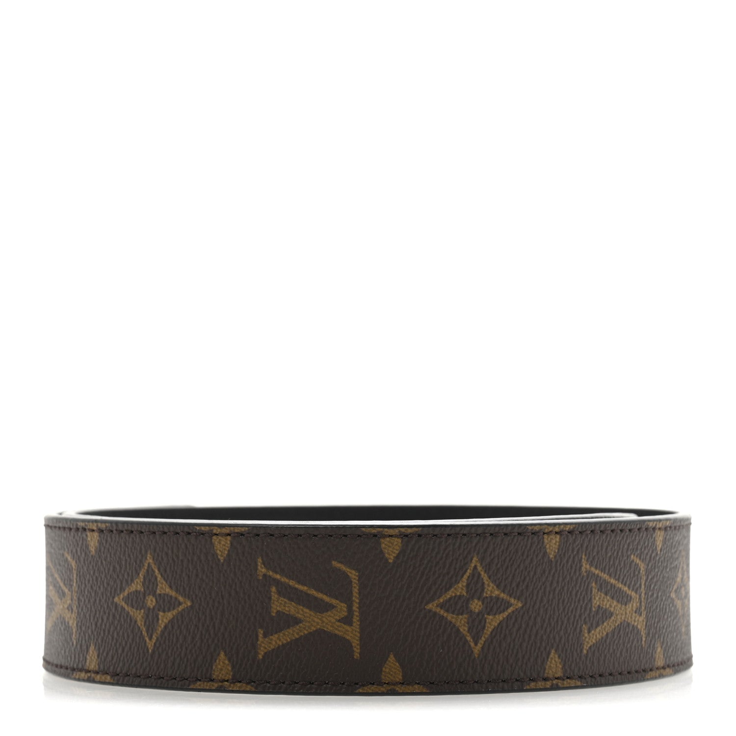 Louis Vuitton Monogram Bandouliere Shoulder Strap Black 2 of 7