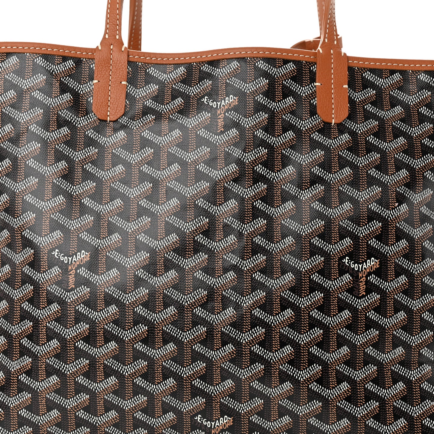 Goyardine Saint Louis PM Black Gold