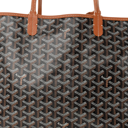 Goyard Goyardine Saint Louis PM Black Gold 9 of 11