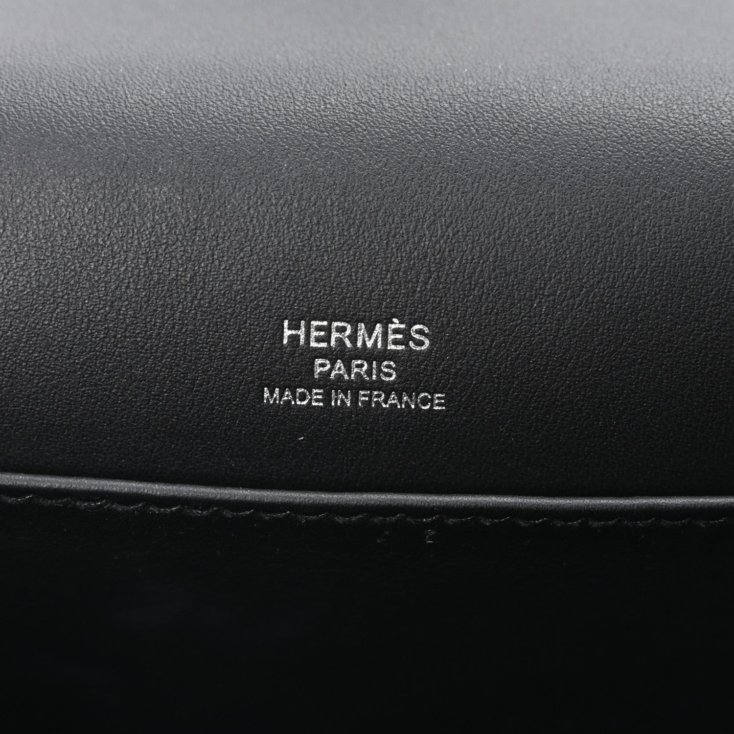 Hermes Chevre Mysore Geta Black 6 of 10