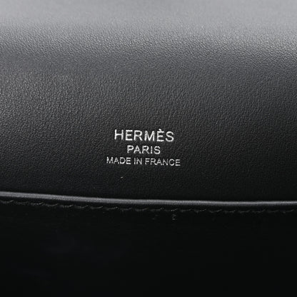 Hermes Chevre Mysore Geta Black 6 of 10