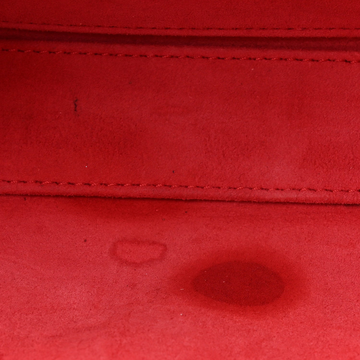 Christian Dior Lambskin Cannage Medium Lady D-Joy Red 12 of 21