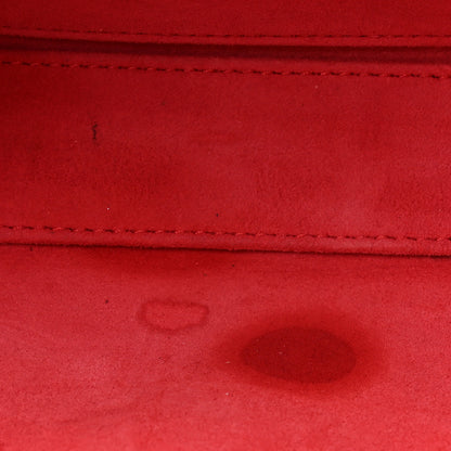 Christian Dior Lambskin Cannage Medium Lady D-Joy Red 12 of 21