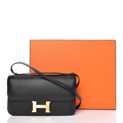 Hermes Epsom Constance Elan 25 Black 20 of 20