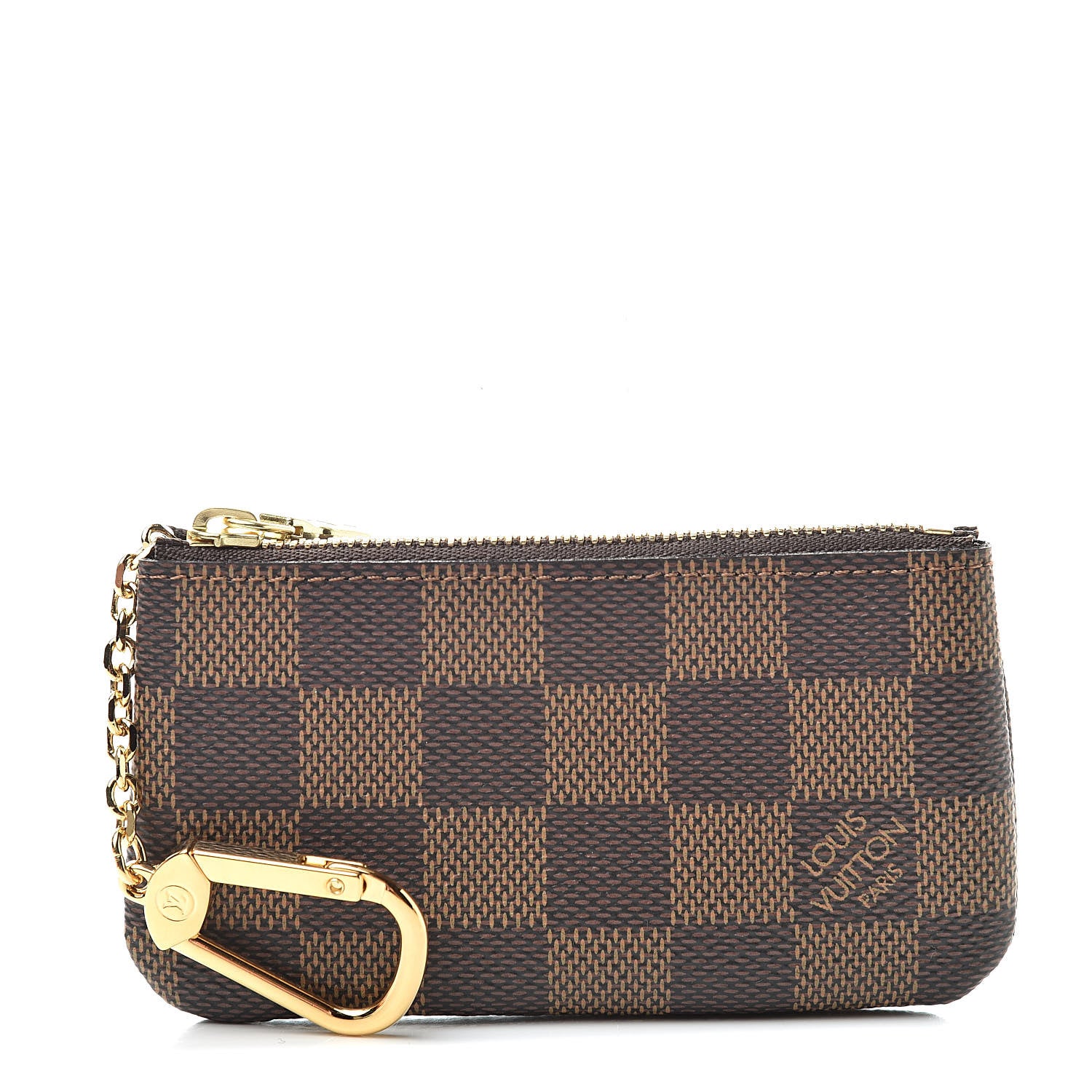 Louis Vuitton Damier Ebene Key Pouch 1 of 7