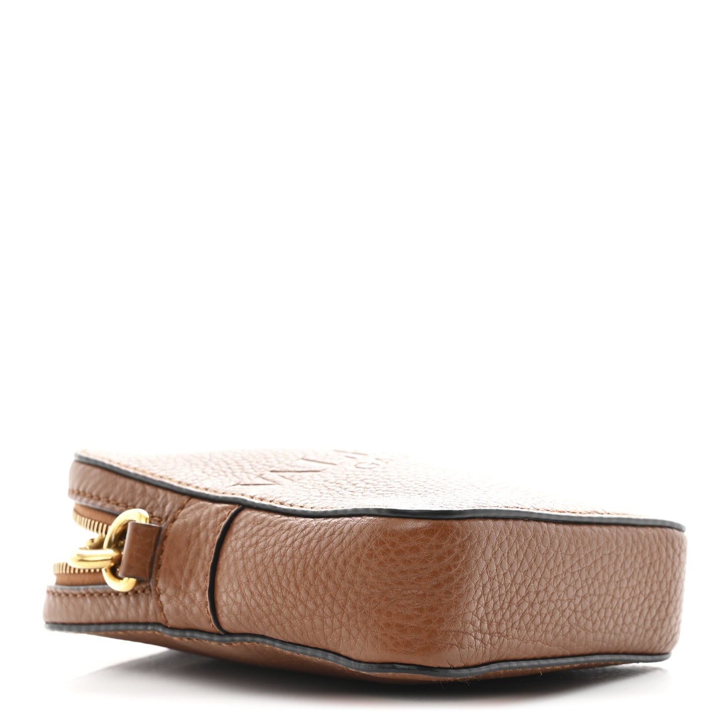 Pebbled Calfskin Logo Small Crossbody Bag Selleria