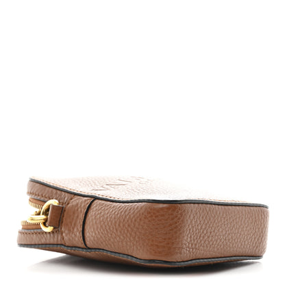 Valentino Garavani Pebbled Calfskin Logo Small Crossbody Bag Selleria 4 of 9
