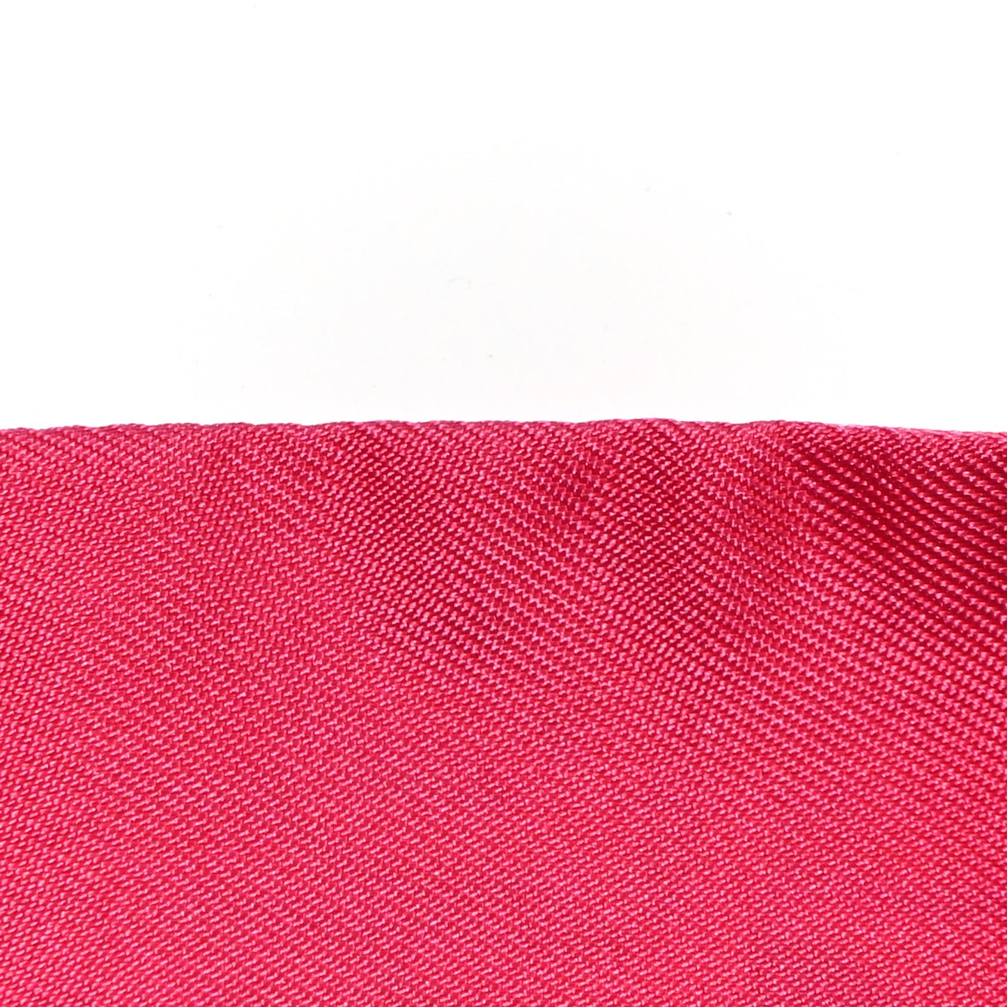 Silk Plumetis Upcycle Twilly Rose
