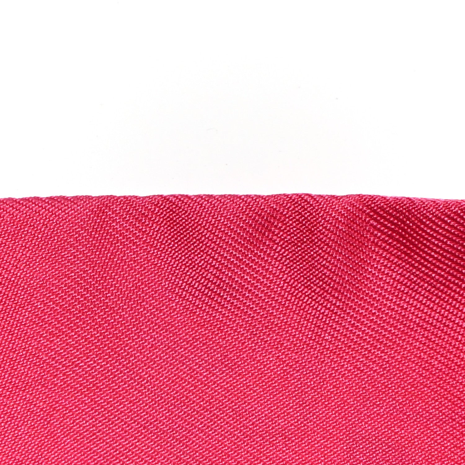 Hermes Silk Plumetis Upcycle Twilly Rose 5 of 9