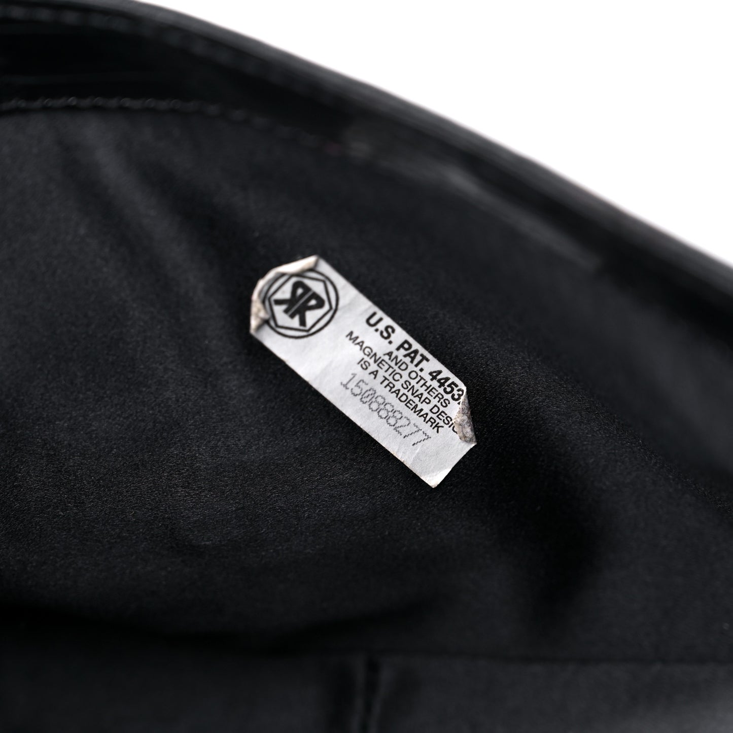 Crocodile Crystal Baguette Black
