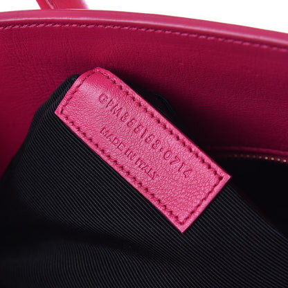Saint Laurent Calfskin Small Sac De Jour Bubblegum 7 of 8
