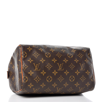 Louis Vuitton Monogram Speedy 25 4 of 16