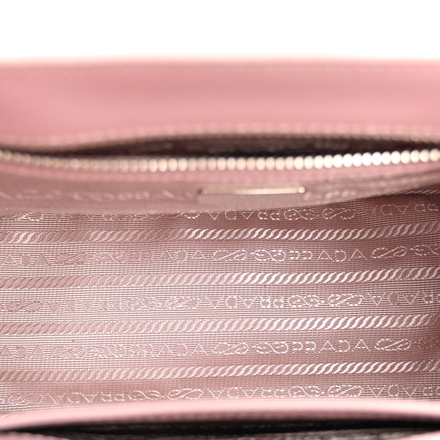 Prada Saffiano Lux Micro Galleria Shoulder Bag Alabastro 4 of 9