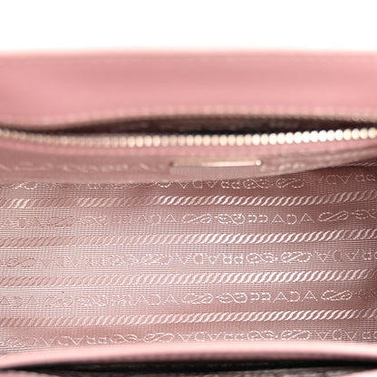 Prada Saffiano Lux Micro Galleria Shoulder Bag Alabastro 4 of 9