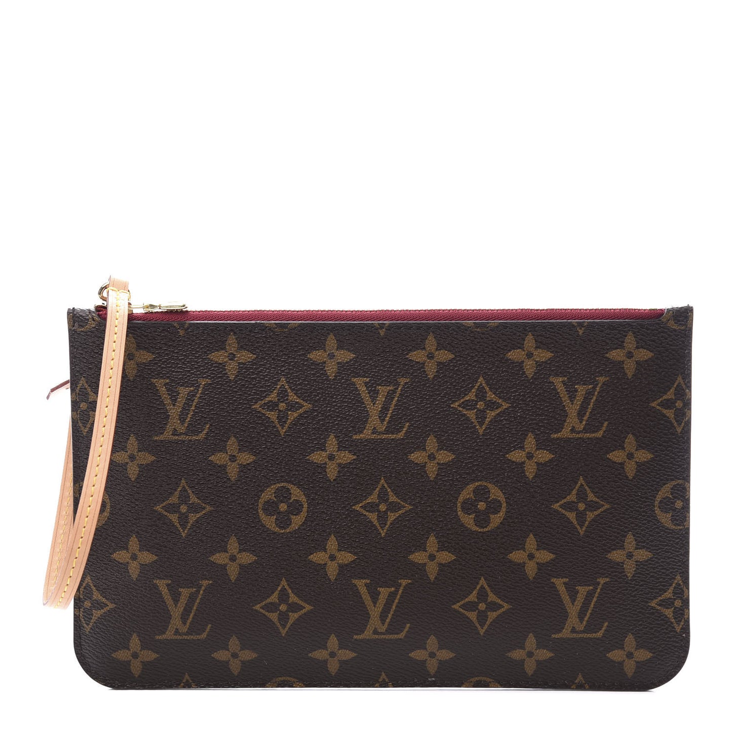 Monogram Neverfull MM GM Pochette Pivoine
