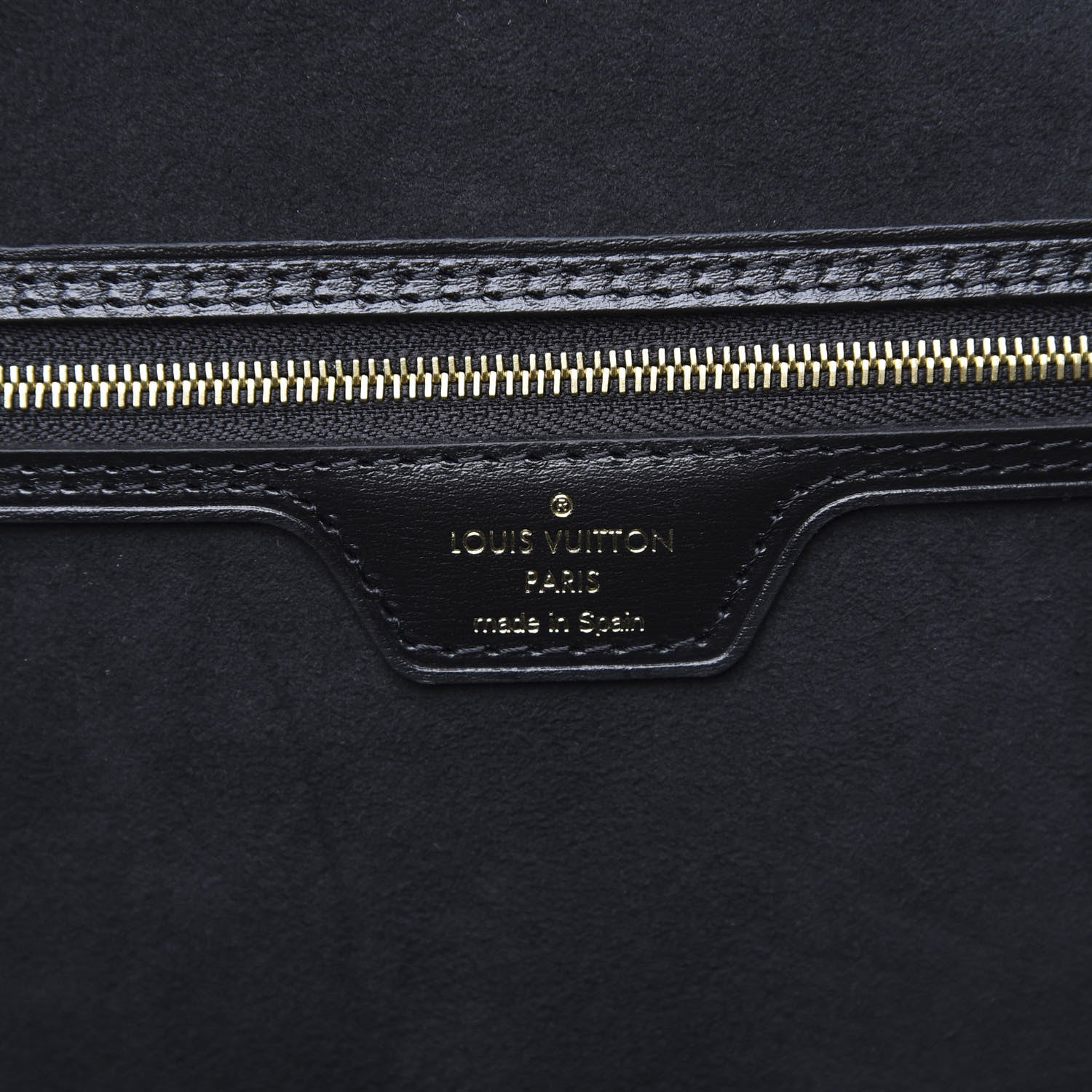 Louis Vuitton Game On Neverfull MM Black 6 of 10