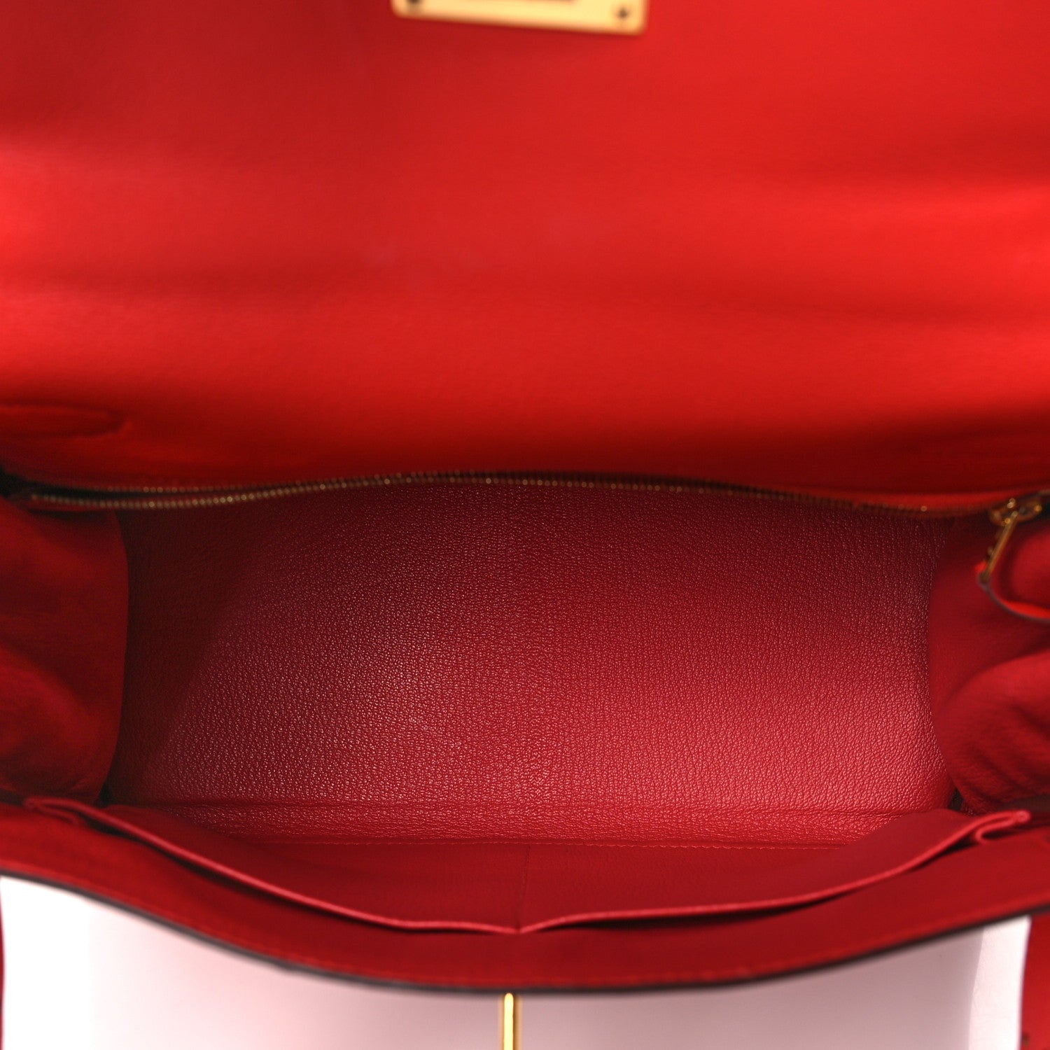 Hermes Evercolor Kelly Retourne 28 Rouge Tomate 5 of 10