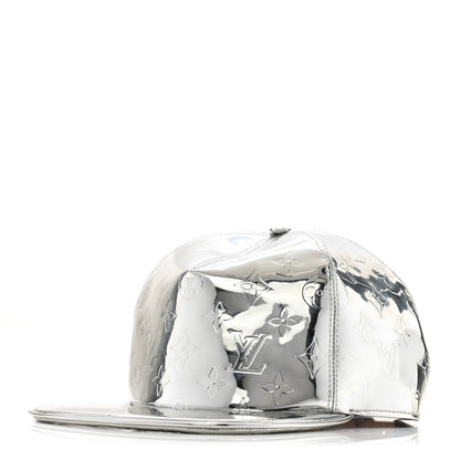 Louis Vuitton Monogram Mirror Mirror Cap 60 Silver 1 of 9
