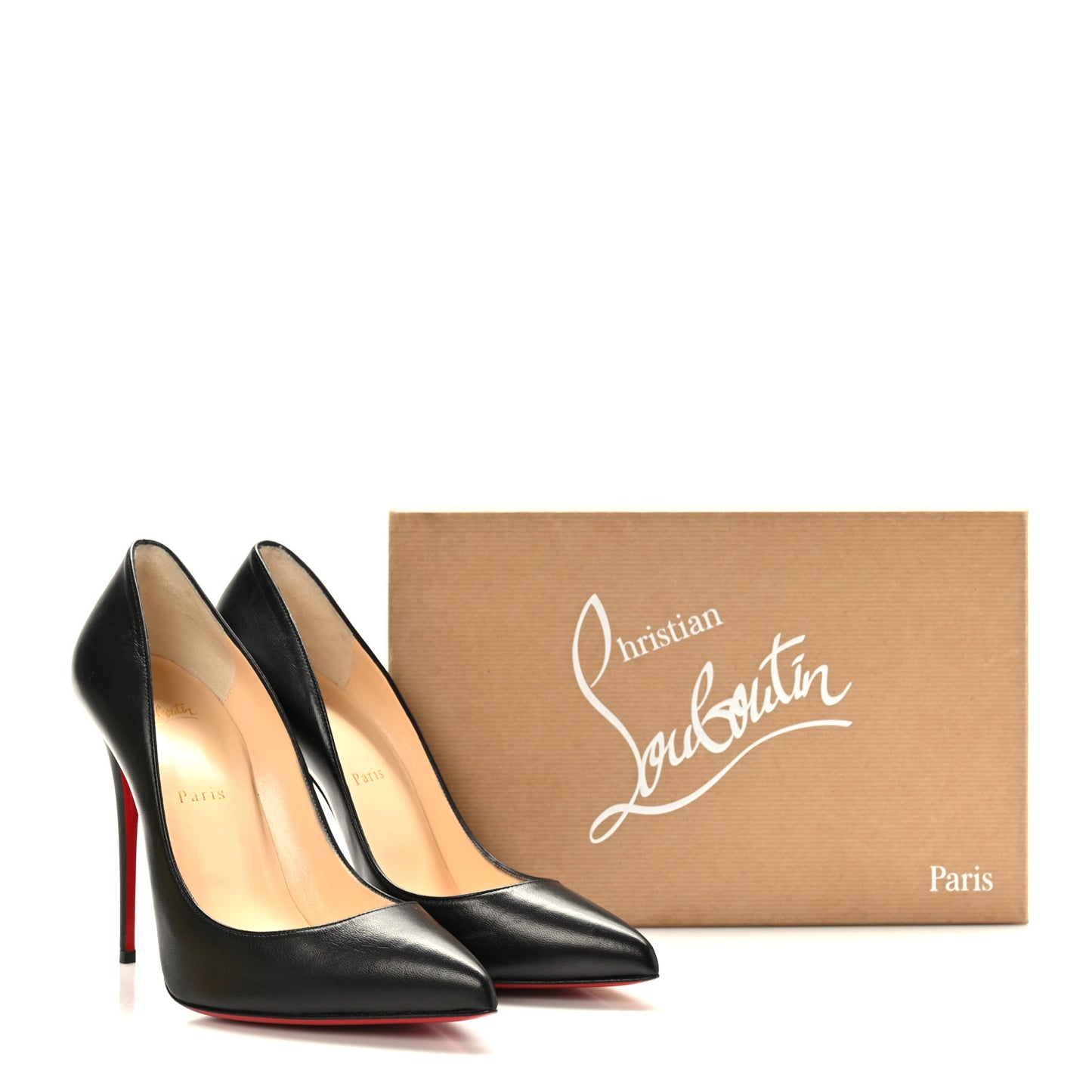 Shiny Nappa Pigalle Follies 100 Pumps 41 Black