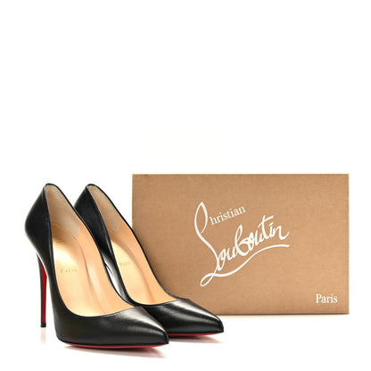 Christian Louboutin Shiny Nappa Pigalle Follies 100 Pumps 41 Black 8 of 8