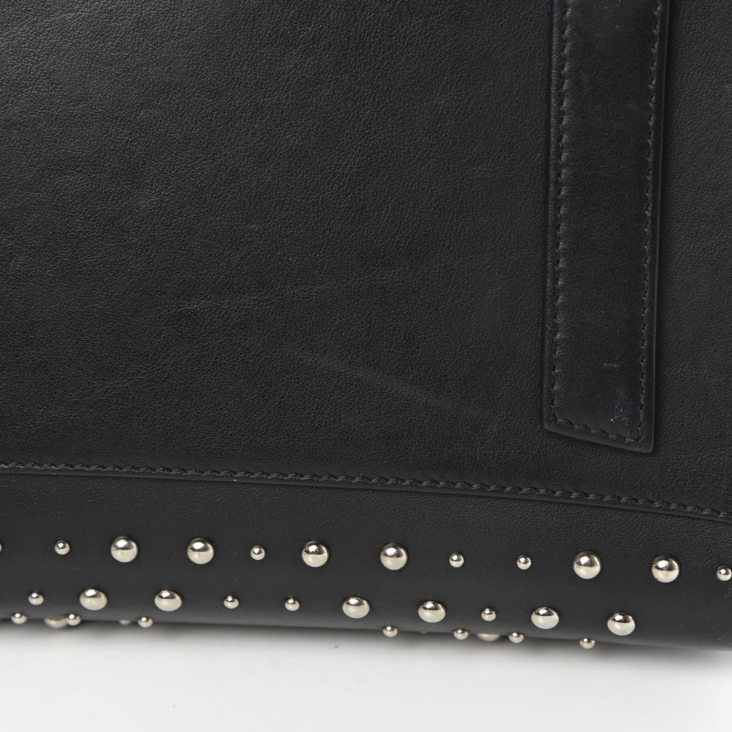 Givenchy Calfskin Medium Studded Antigona Black 15 of 15