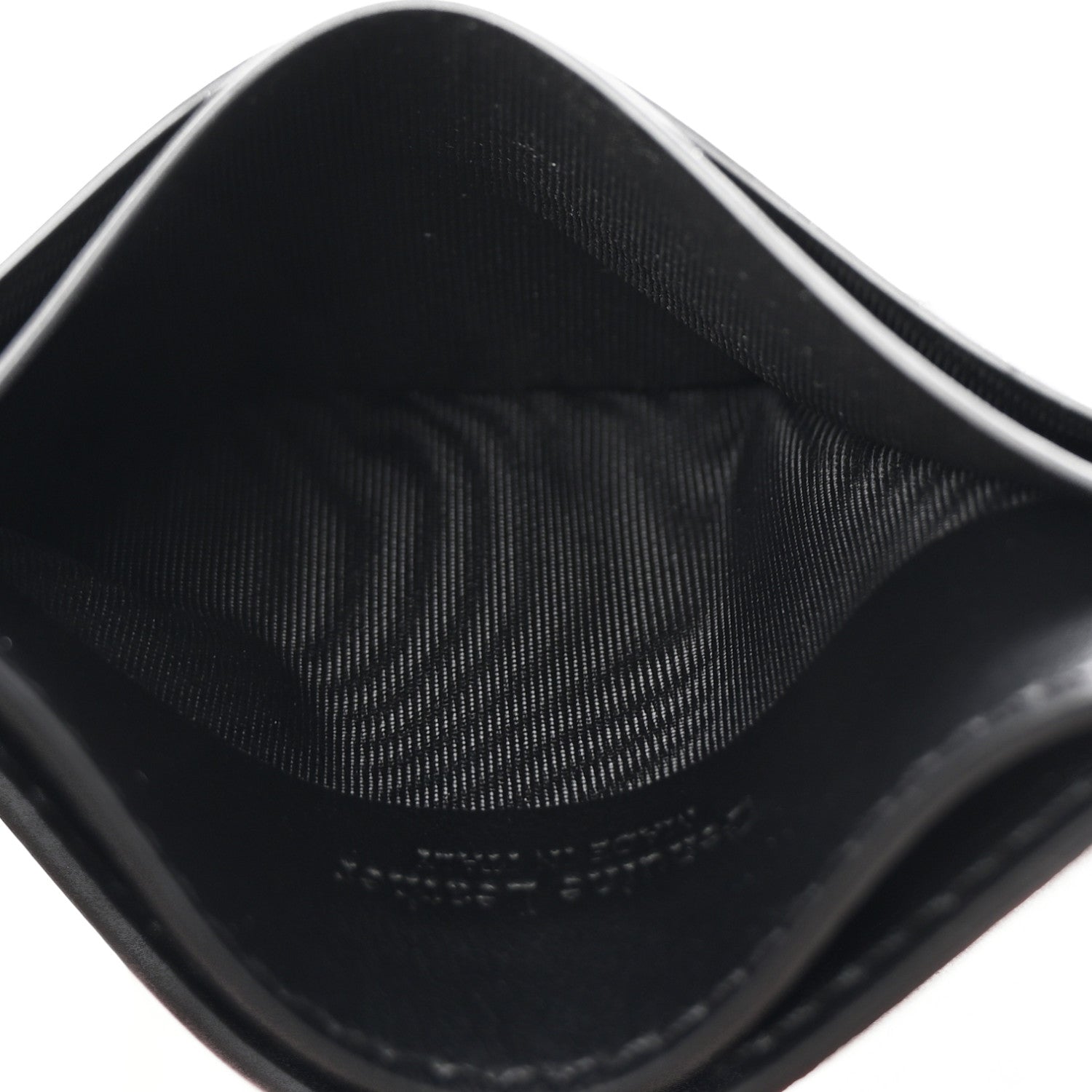 Off-White Calfskin For Cards Card Holder Black 5 of 7