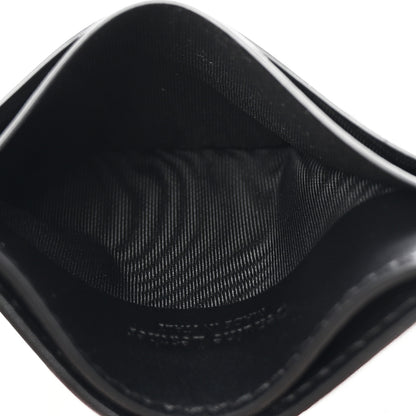 Off-White Calfskin For Cards Card Holder Black 5 of 7