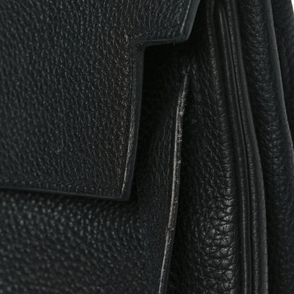 Hermes Togo Kelly Retourne 32 Black 11 of 12