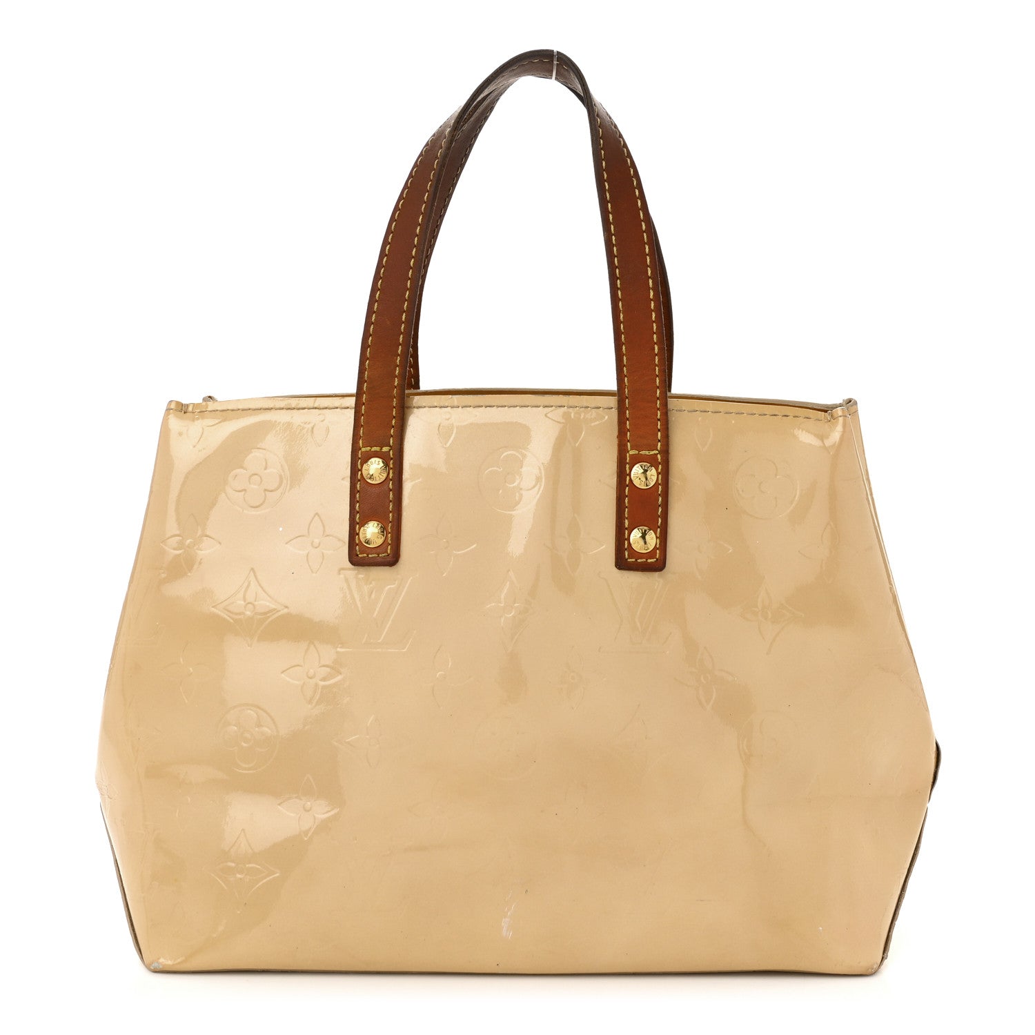 Louis Vuitton Vernis Reade PM Beige 1 of 13