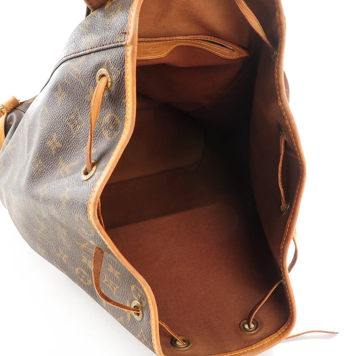Louis Vuitton Monogram Montsouris GM Backpack 7 of 7