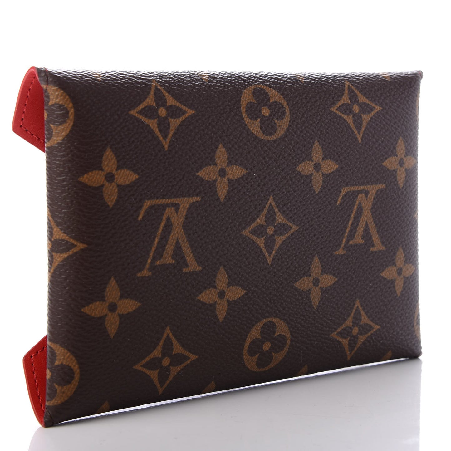 Monogram Medium Kirigami Pochette Insert Coquelicot