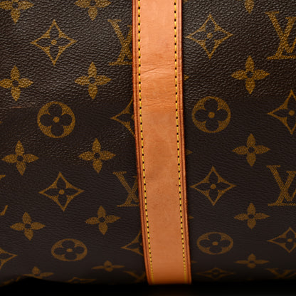 Louis Vuitton Monogram Keepall 50 11 of 17