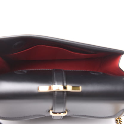 Prada City Calfskin Belle Top Handle Bag Black 6 of 9